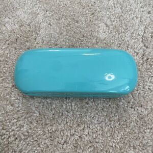 Kate Spade Tiffany Blue Eye Glasses Case